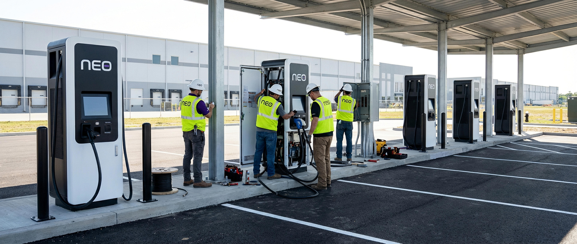 NEO Infrastructure | Autonomous Fleet Depots